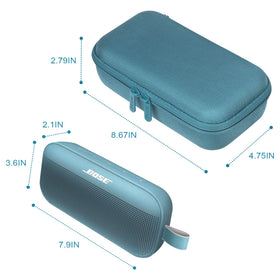 BOVKE reinforced handle being held for comfortable portability on the go