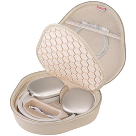 BOVKE AirPods Max 2 case with sleep mode provides secure, low-power protection during travel.