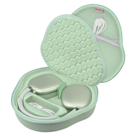 BOVKE hard carrying case with sleep mode protects AirPods Max 2 during travel