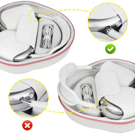 BOVKE EVA hard shell shields AirPods Max 2 from shocks and scratches