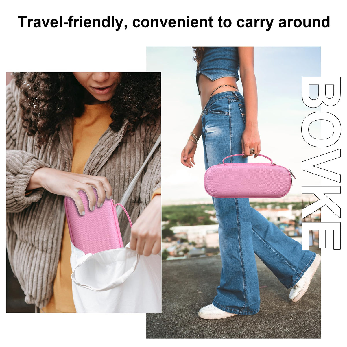 BOVKE durable EVA shell protects Beats Pill from bumps