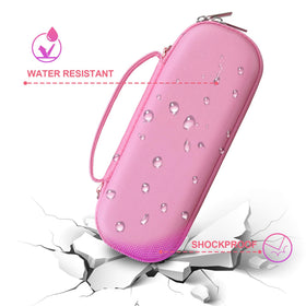 BOVKE Beats Pill case soft handle adds easy portability