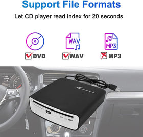 Bovrou compact unit fits in a glove box for easy storage
