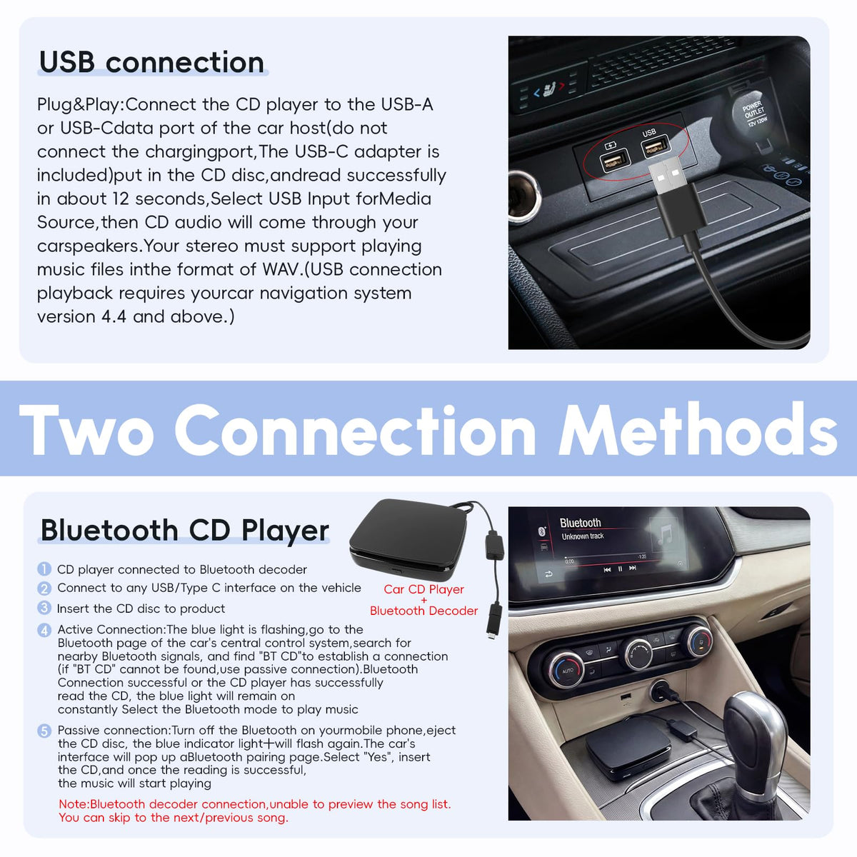 Bovrou top view with USB-C and USB-A ports visible, highlighting versatile connection options