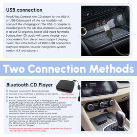Bovrou top view with USB-C and USB-A ports visible, highlighting versatile connection options