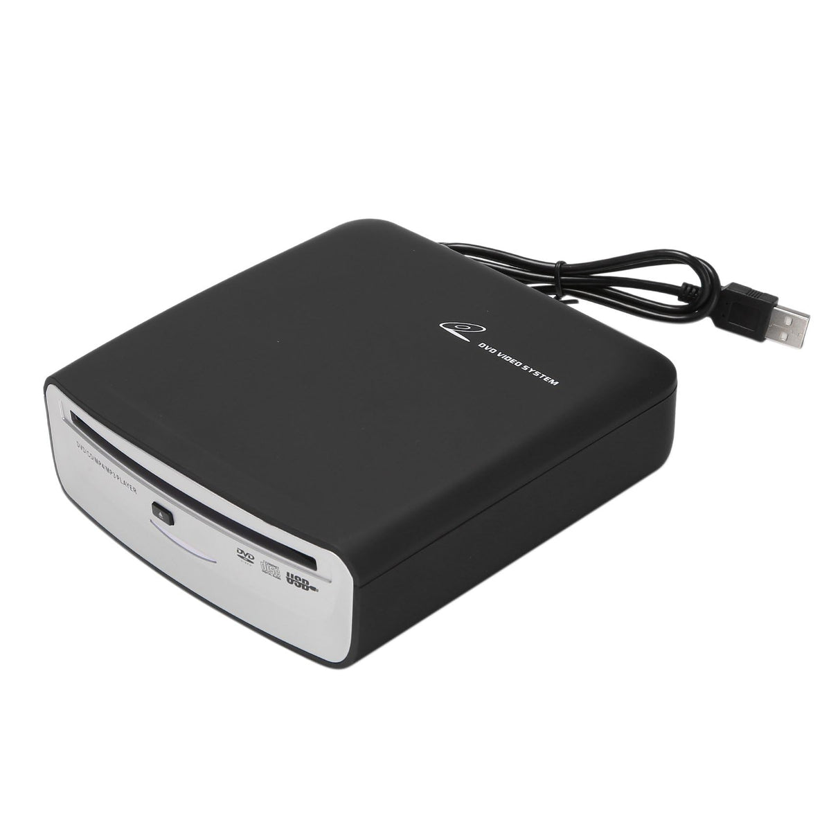 Bovrou USB car CD player ready for plug-and-play in-car entertainment