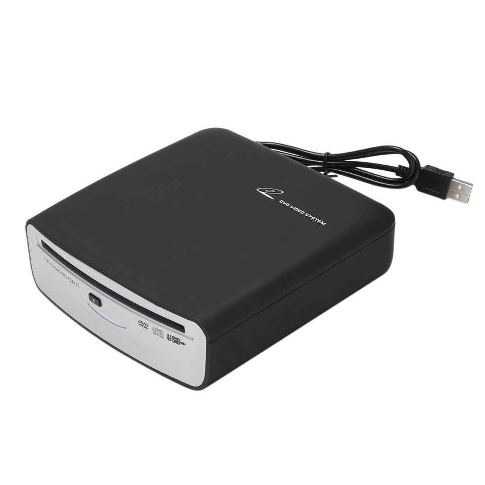 Bovrou USB car CD player ready for plug-and-play in-car entertainment