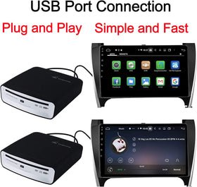 Bovrou wide-format compatibility lets you enjoy CD, DVD, and more