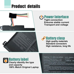 BOWEIRUI B31N1912 packaging includes tools and instructions for straightforward replacement