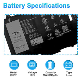 BOWEIRUI battery label close-up showing model and safety ratings for confidence