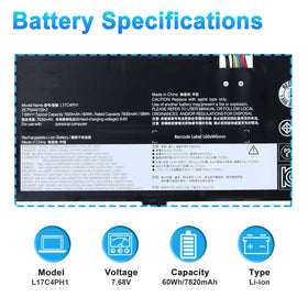 BOWEIRUI battery label close-up showing specs and safe certification benefits