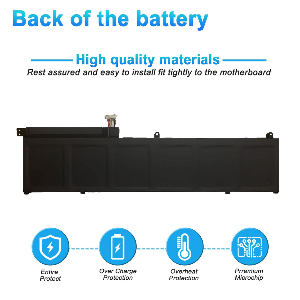 BOWEIRUI battery installed in ZenBook Pro 15 for restored runtime