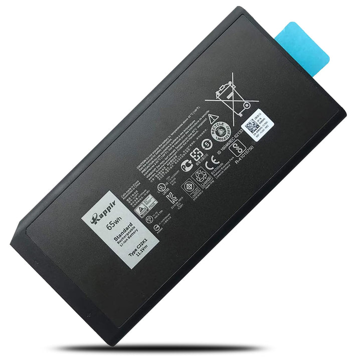 BOWEIRUI CJ2K1 front view showing battery shape and compatibility benefits