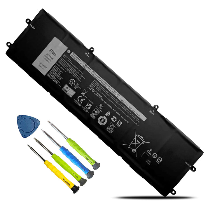 BOWEIRUI front packaging showing replacement battery and benefits