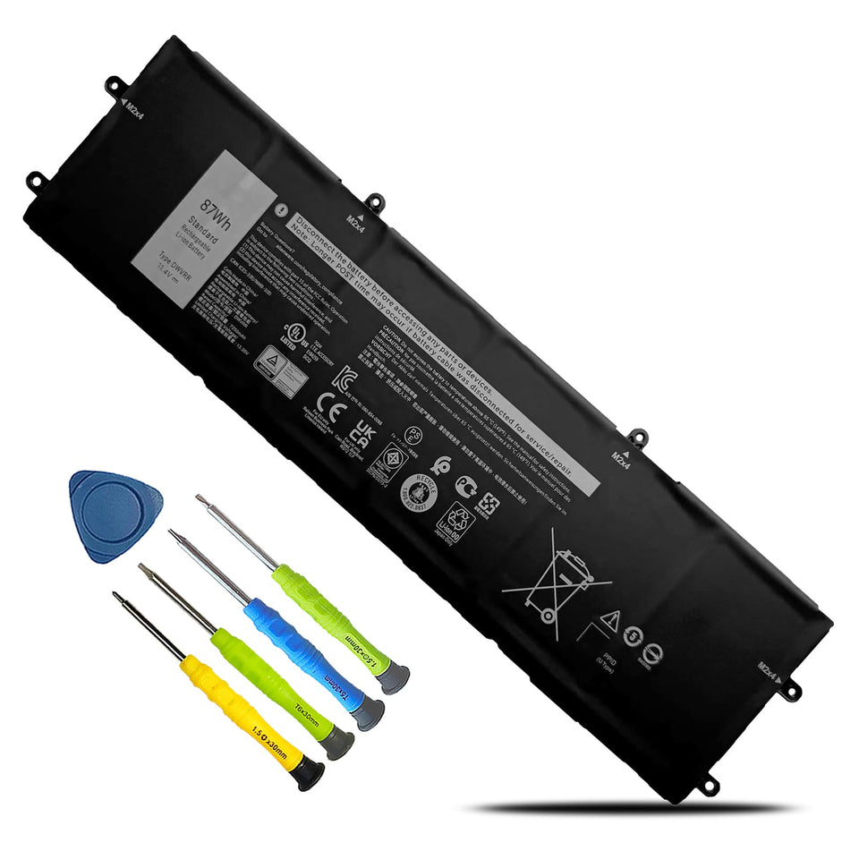 BOWEIRUI front packaging showing replacement battery and benefits