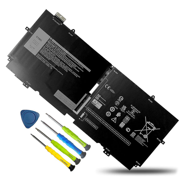 BOWEIRUI front packaging showing battery and tools, ensures correct replacement