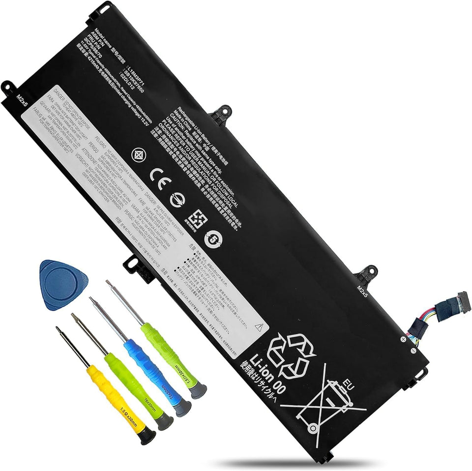 BOWEIRUI front packaging showing battery and included tools, clear compatibility benefit