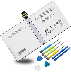 BOWEIRUI G3HTA027H battery front view for Surface Pro 4, reliable replacement option