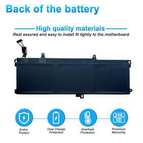 BOWEIRUI battery installed in a Lenovo ThinkPad illustrating plug-and-play convenience