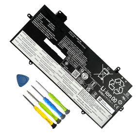 BOWEIRUI battery front view showing correct fit and restored runtime