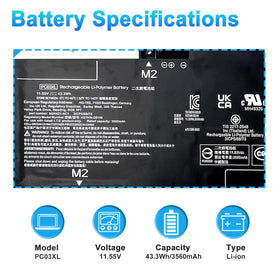 boweirui close-up label with specs providing quick compatibility info