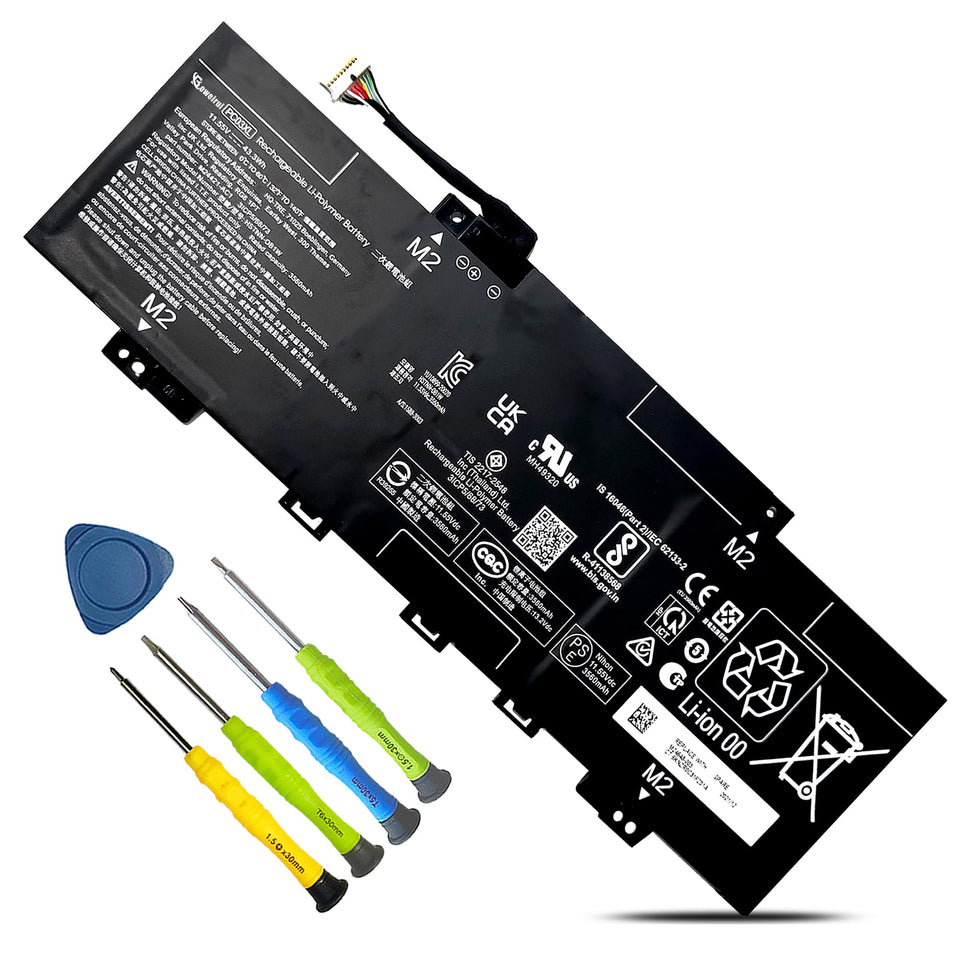 boweirui front packaging showing battery and benefit easy identification