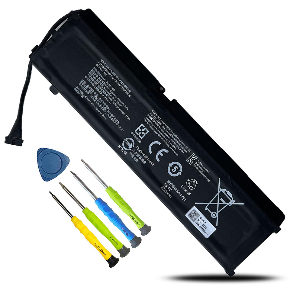 BOWEIRUI RC30-0328 front view showing connectors and compatible fit benefit