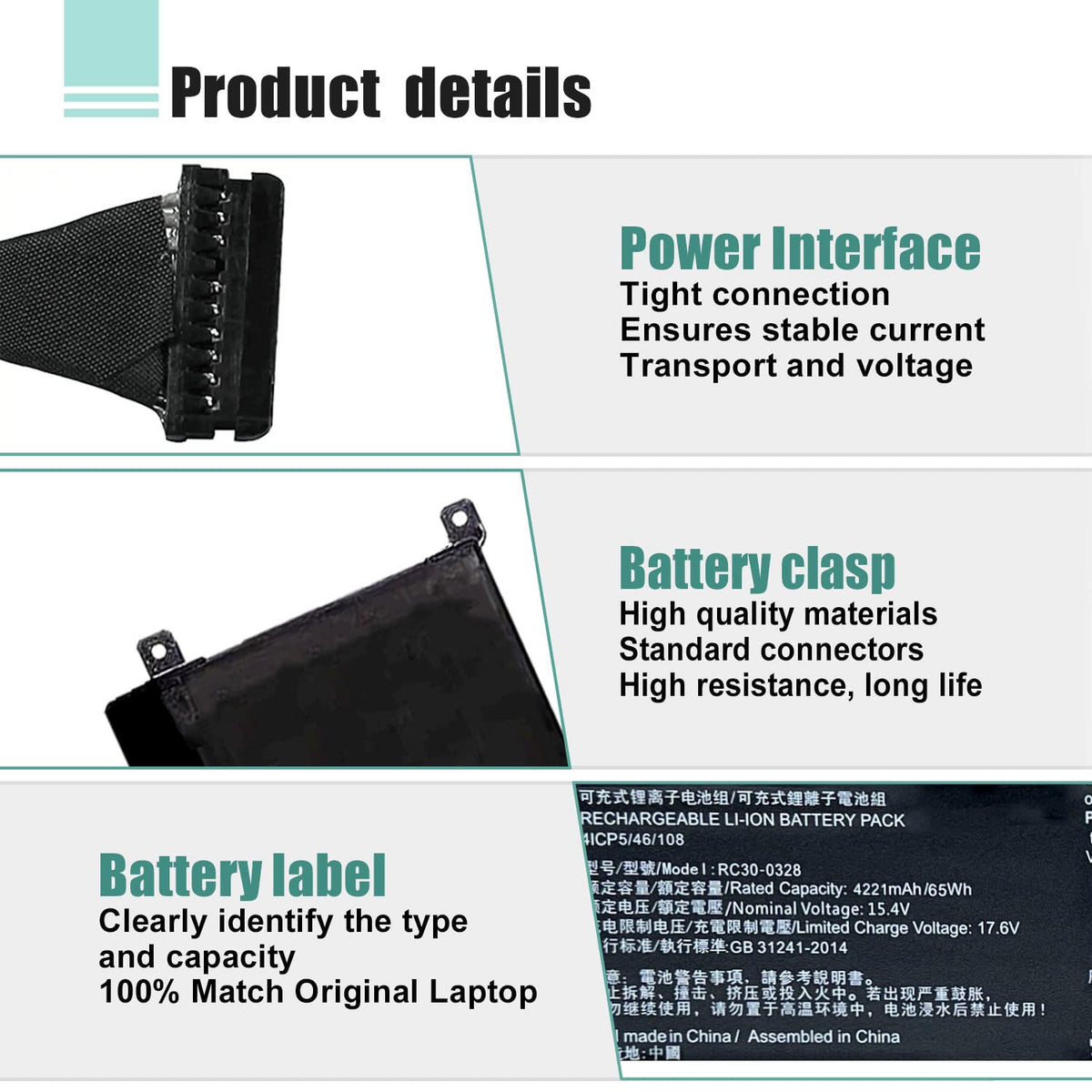 BOWEIRUI RC30-0328 kit with tools and instructions for easy installation benefit