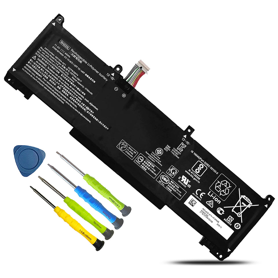 BOWEIRUI RH03XL front packaging showing battery and benefits