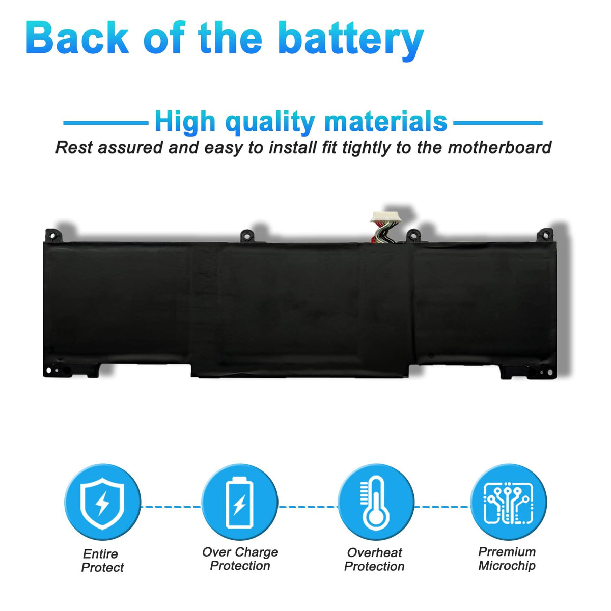 BOWEIRUI RH03XL installed in an HP ProBook 440 for restored power