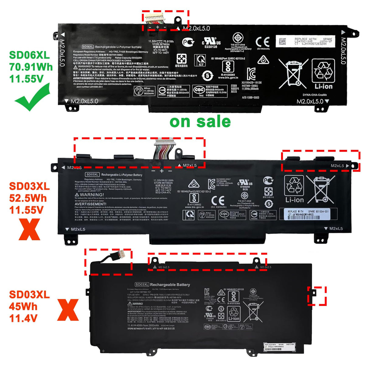 BOWEIRUI SD06XL side profile showing slim design and space-saving benefit