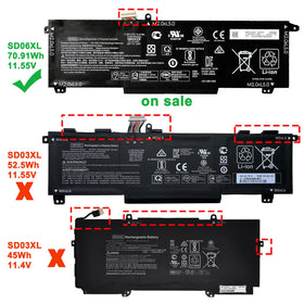 BOWEIRUI SD06XL side profile showing slim design and space-saving benefit