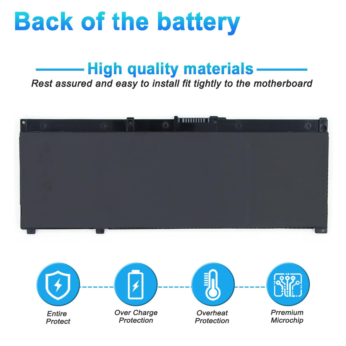 BOWEIRUI SR03XL installed in HP laptop restoring full mobility