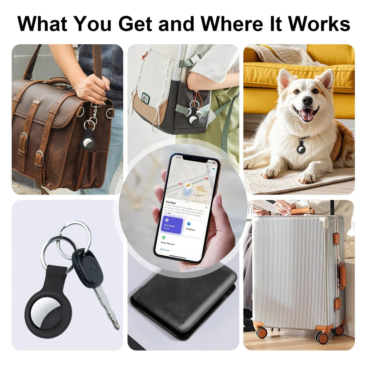 bowenbo next to credit card for scale showing compact portable size advantage