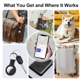 bowenbo next to credit card for scale showing compact portable size advantage