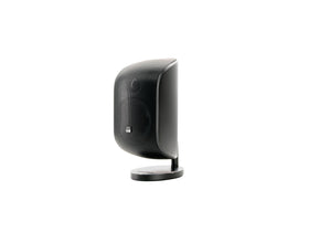 Bowers & Wilkins M-1 front-view satellite speaker delivering precise stereo imaging