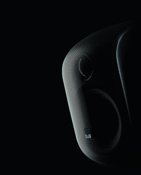 Bowers & Wilkins M-1 wall-mount brackets enabling discreet placement
