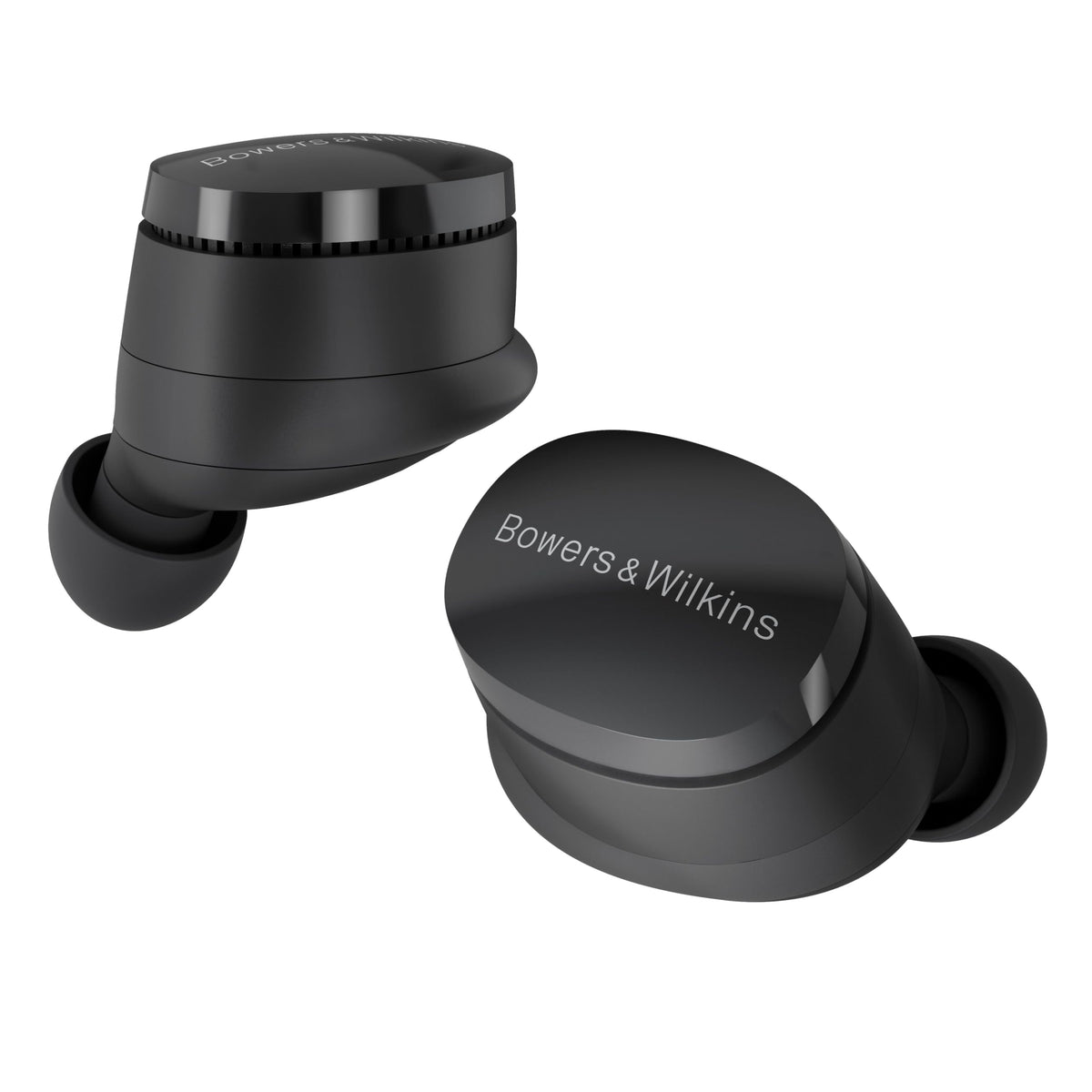Pi6 case and earbuds setup for easy charging on the go by Bowers & Wilkins