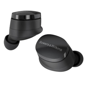 Pi6 case and earbuds setup for easy charging on the go by Bowers & Wilkins