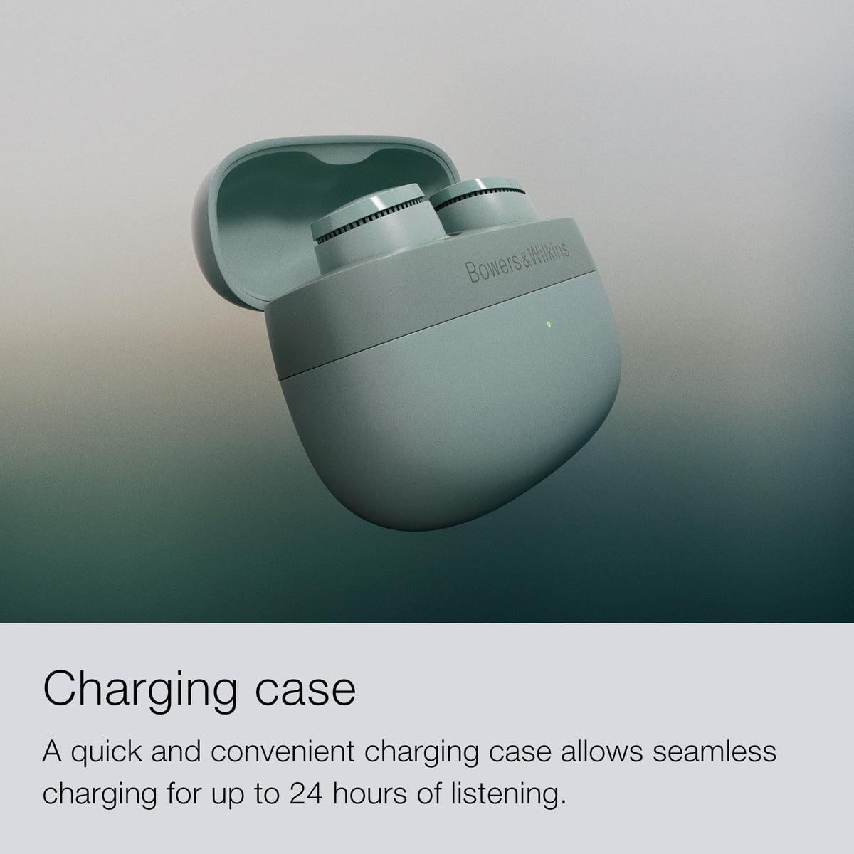 Pi6 ergonomic single-button control for easy, hands-free use.