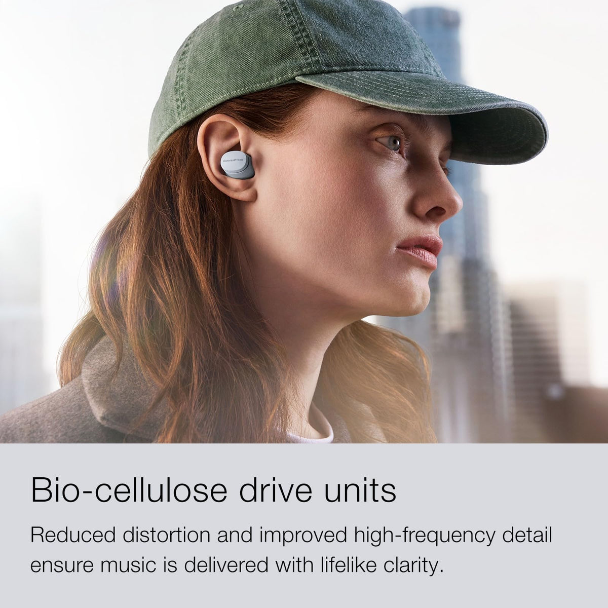 Pi6 with three microphones for clear calls in busy environments.