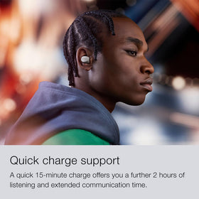 Pi6 quick charge in 15 minutes provides two extra hours.