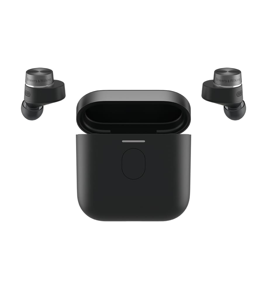 Bowers and Wilkins Pi7 S2 adaptive ANC demonstrates noise reduction.