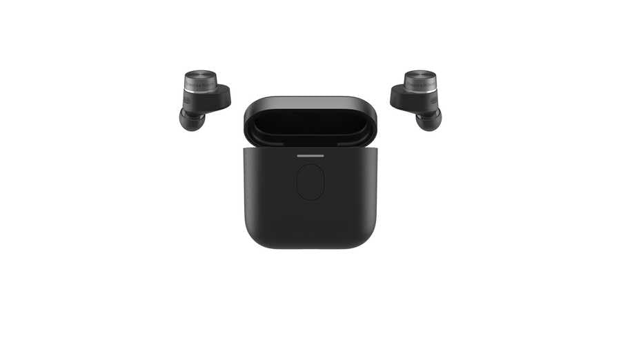 Bowers and Wilkins Pi7 S2 Music App streaming hi-res services on the go.