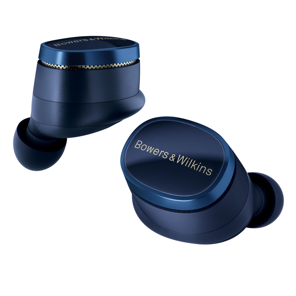 Bowers & Wilkins Pi8 case charging earbuds for quick power on the go