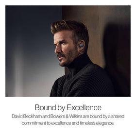 Bowers & Wilkins Pi8 charging case open for quick top-ups
