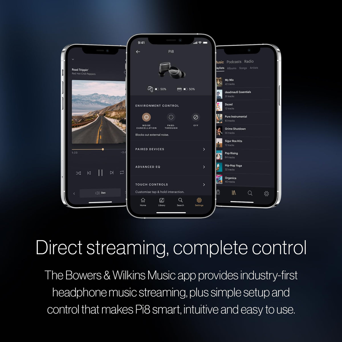 Pi8 Music App enables streaming from TIDAL and other services