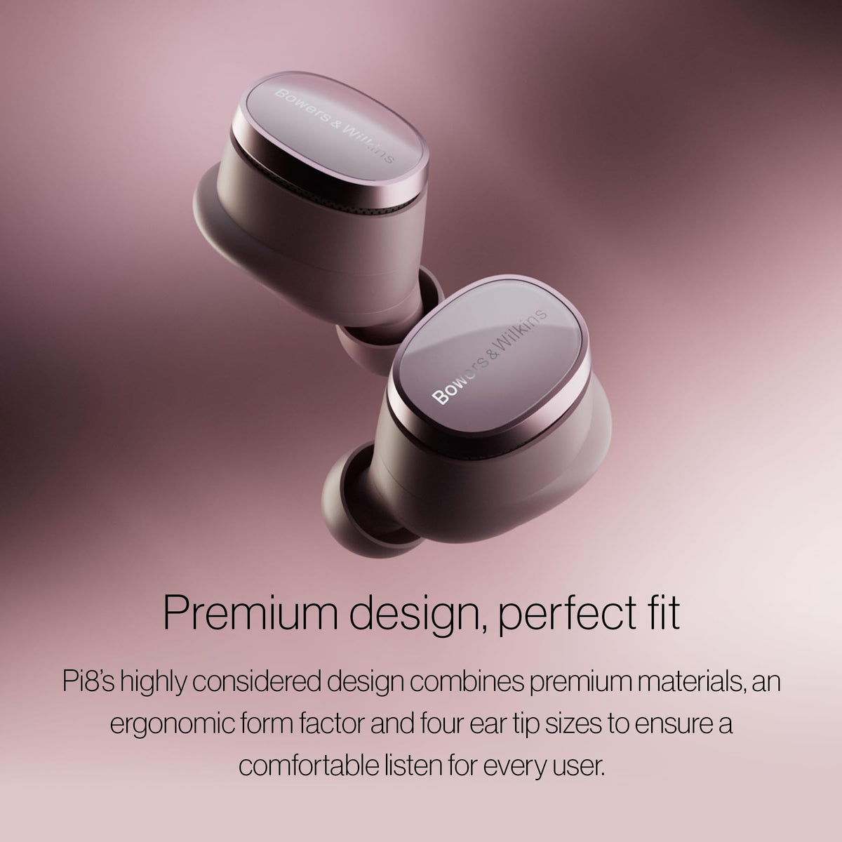 Pi8 ergonomic single-button control for comfortable wireless use