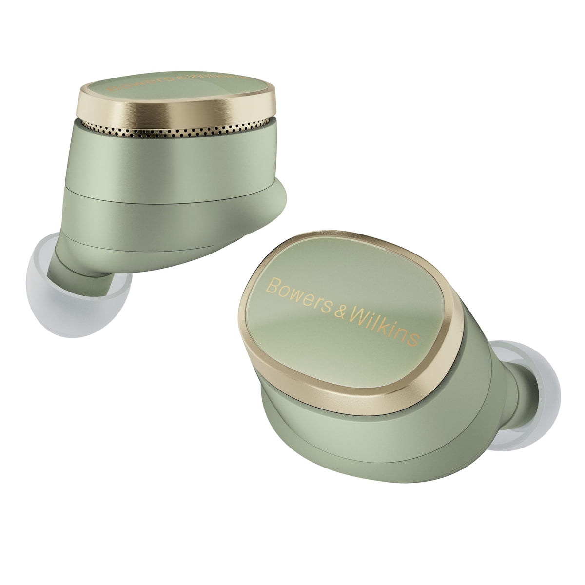 Bowers & Wilkins Pi8 true wireless earbuds shown for everyday mobility and premium sound