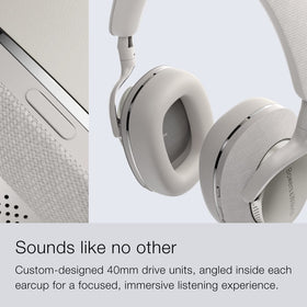 Px7 S2 angled drive unit detail delivering crisp high frequencies.